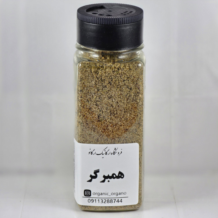 ادویه همبرگر